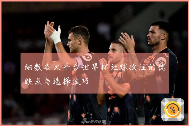 细数各大平台世界杯让球投注的优缺点与选择技巧