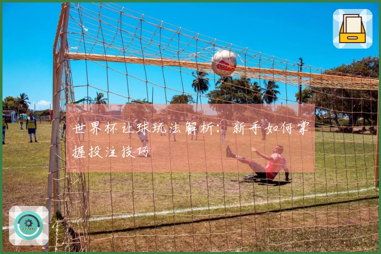 世界杯让球玩法解析：新手如何掌握投注技巧