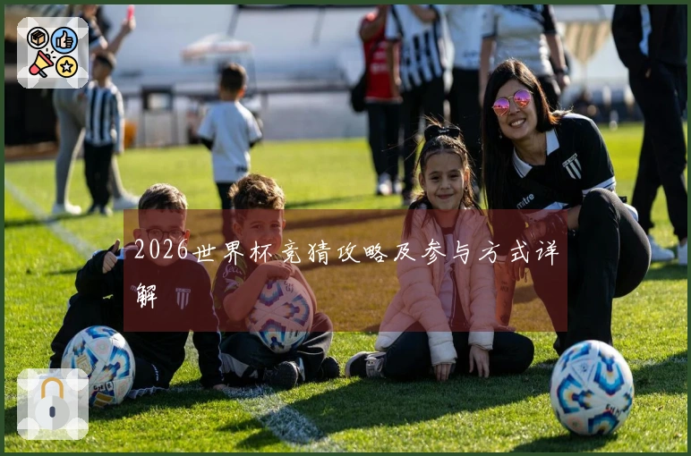 2026世界杯竞猜攻略及参与方式详解
